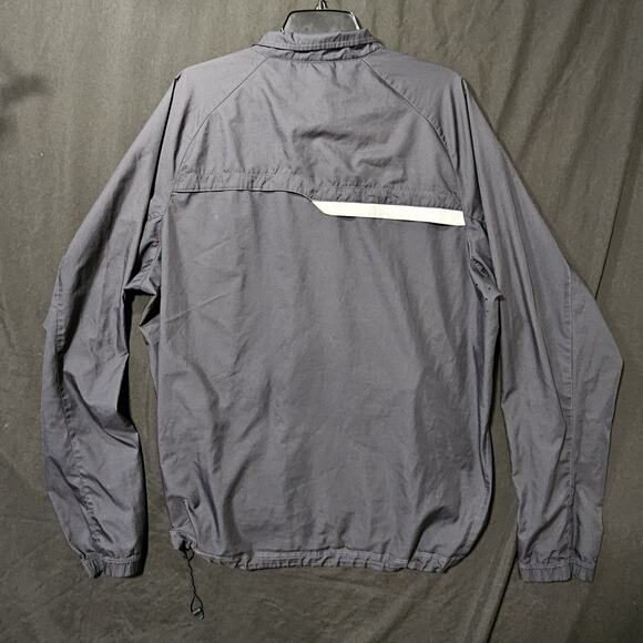 Nike Windbreaker Running Activewear Full Zip Jacket‎ Size XL Lightweight Swoosh - Picture 9 of 15